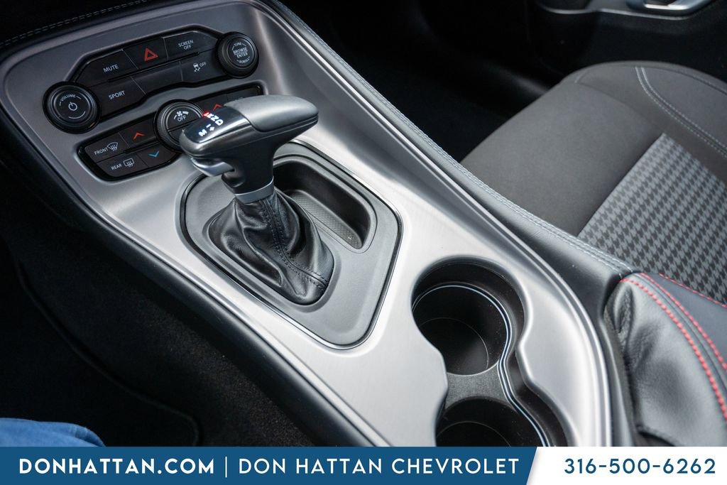 Used 2023 Dodge Challenger SXT w/ Cold Weather Group image 12