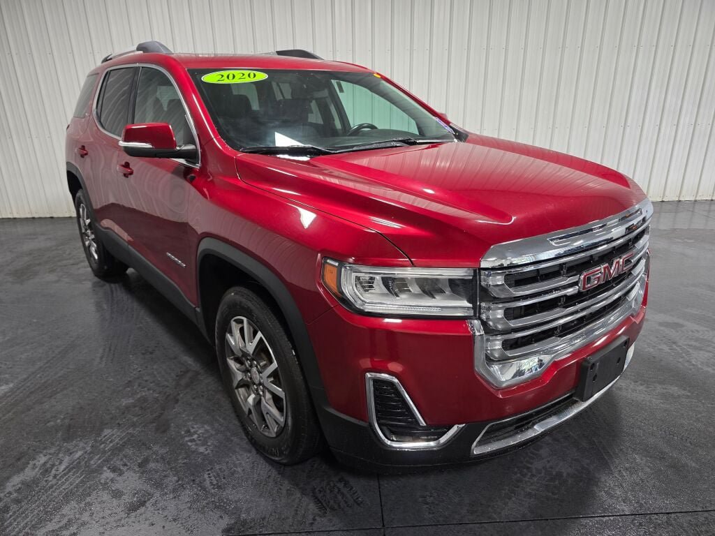 Used 2020 GMC Acadia SLE w/ Driver Convenience Package AWD/4WD image 2
