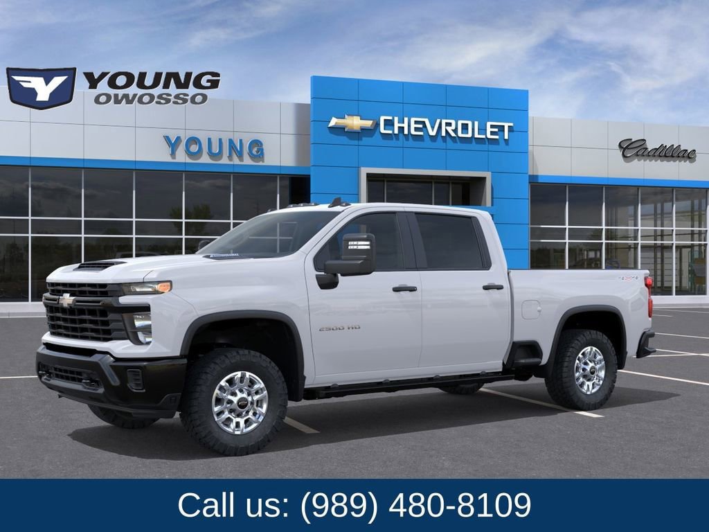 New 2026 Chevrolet Silverado 2500 W/T AWD/4WD image 2
