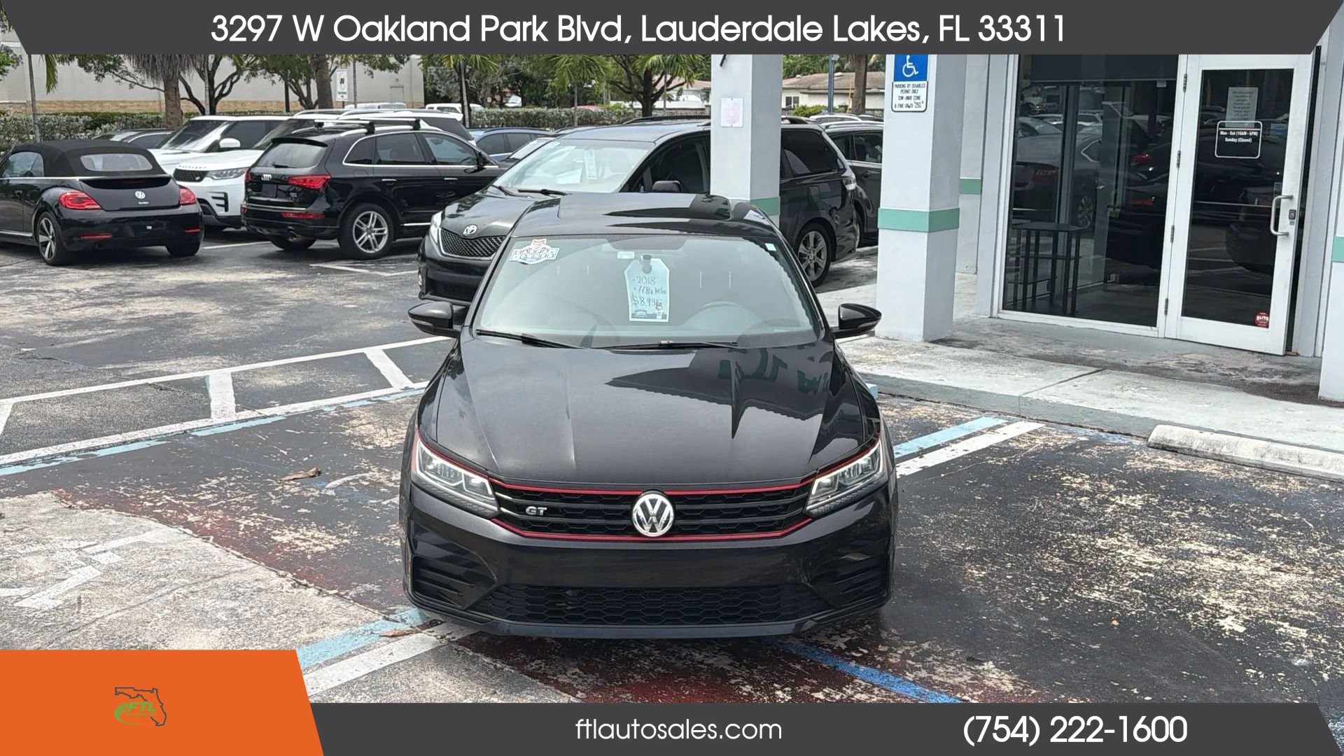 Used 2018 Volkswagen Passat 3.6 FWD image 4