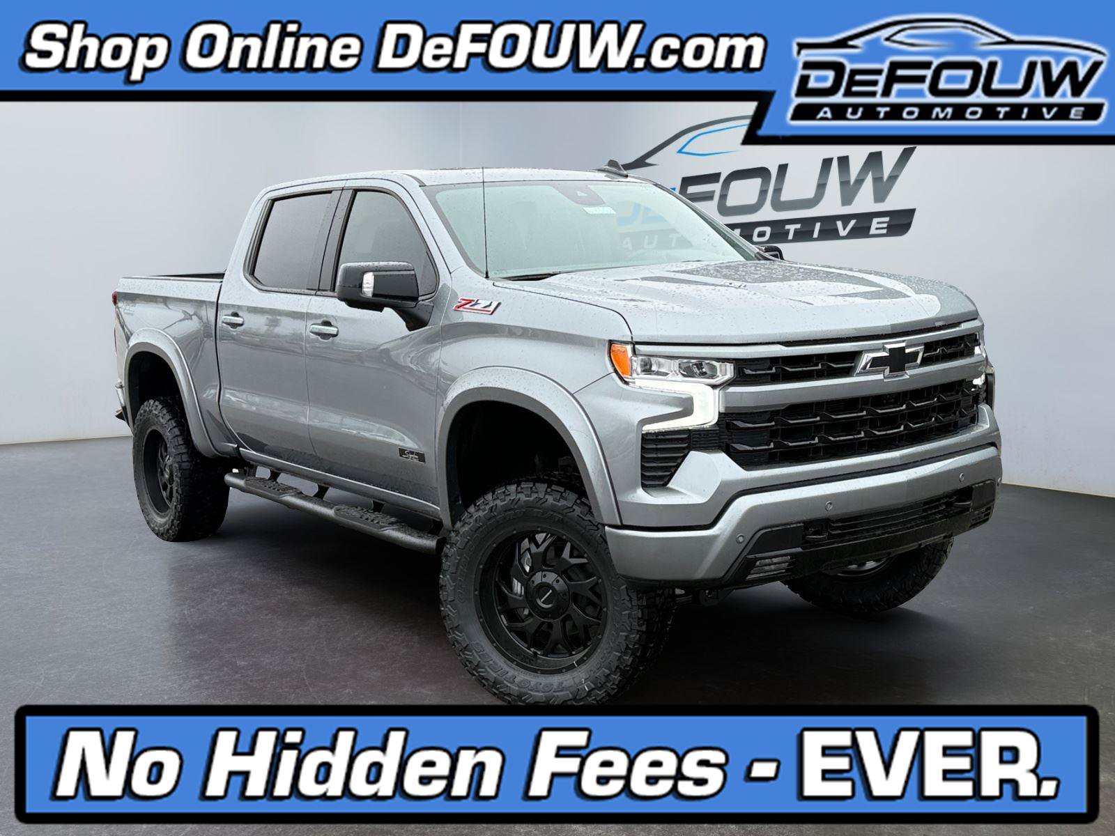 New 2026 Chevrolet Silverado 1500 RST w/ All Star Edition Plus AWD/4WD image 1