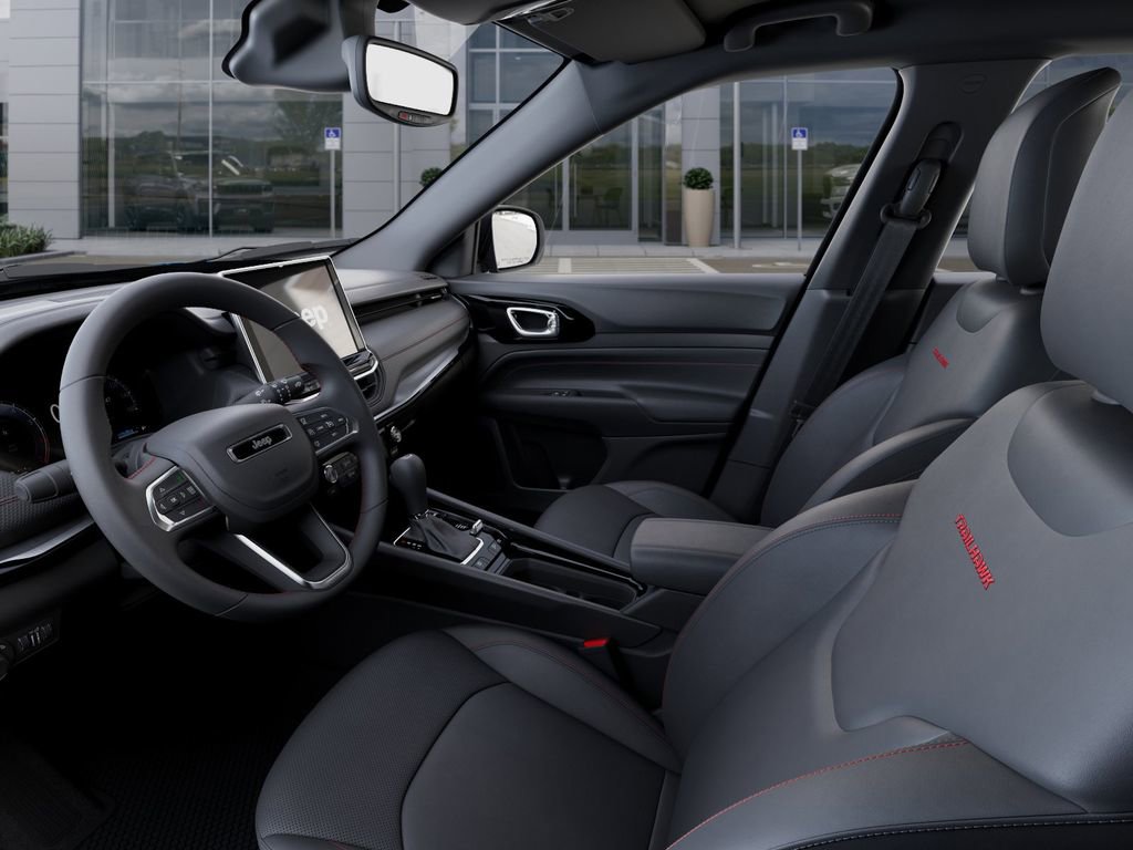 New 2025 Jeep Compass Trailhawk w/ Trailhawk Elite Group image 23