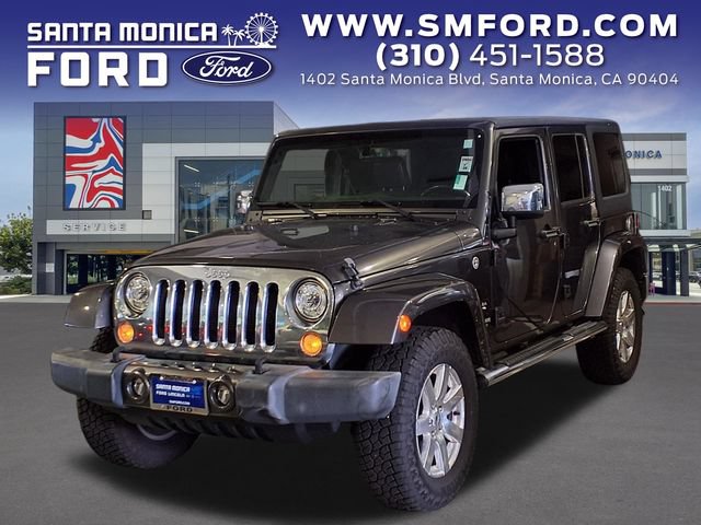 Used 2017 Jeep Wrangler Unlimited Sahara w/ Mopar Chrome Edition Group