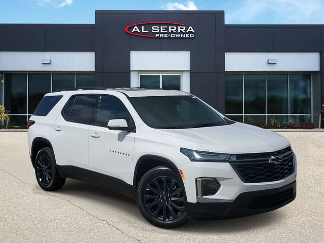 Certified 2023 Chevrolet Traverse RS AWD/4WD image 1