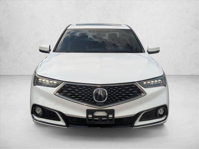 Used 2019 Acura TLX w/ Technology & A-SPEC Package AWD/4WD image 2