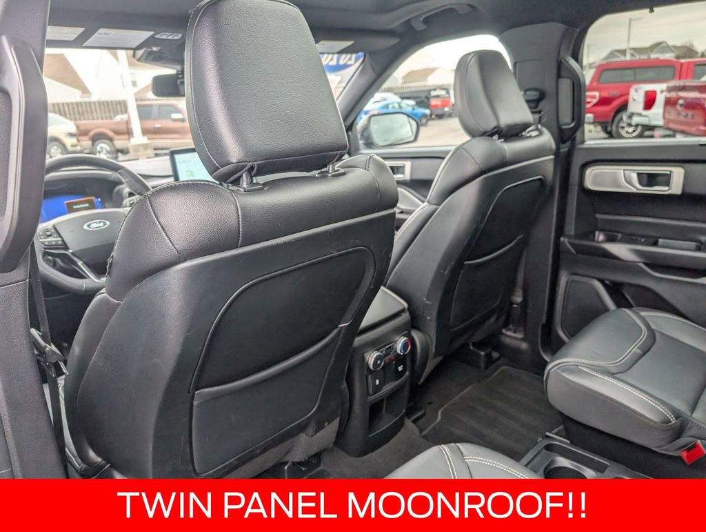 Certified 2020 Ford Explorer ST w/ Premium Technology Package image 43