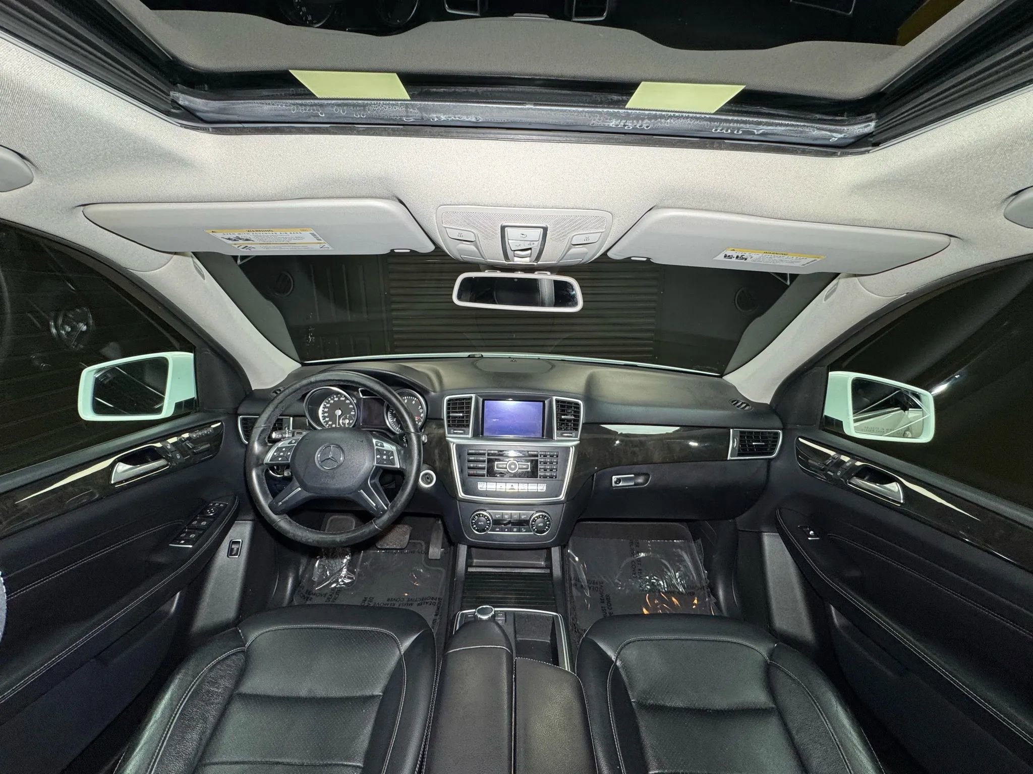 Used 2015 Mercedes-Benz ML 350 4MATIC w/ Premium 1 Package image 28