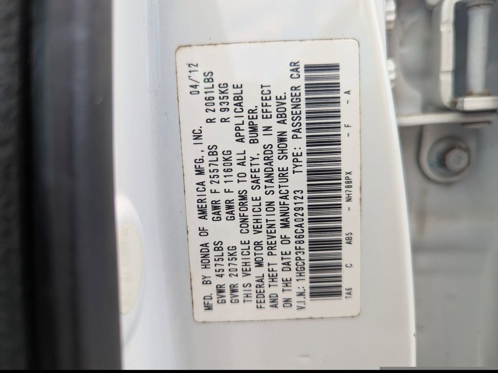 Used 2012 Honda Accord EX-L image 29