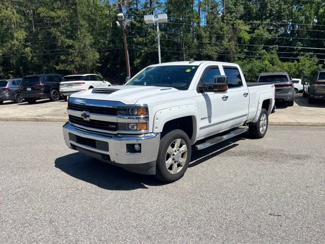 Used 2017 Chevrolet Silverado 2500 LTZ w/ Duramax Plus Package AWD/4WD image 33