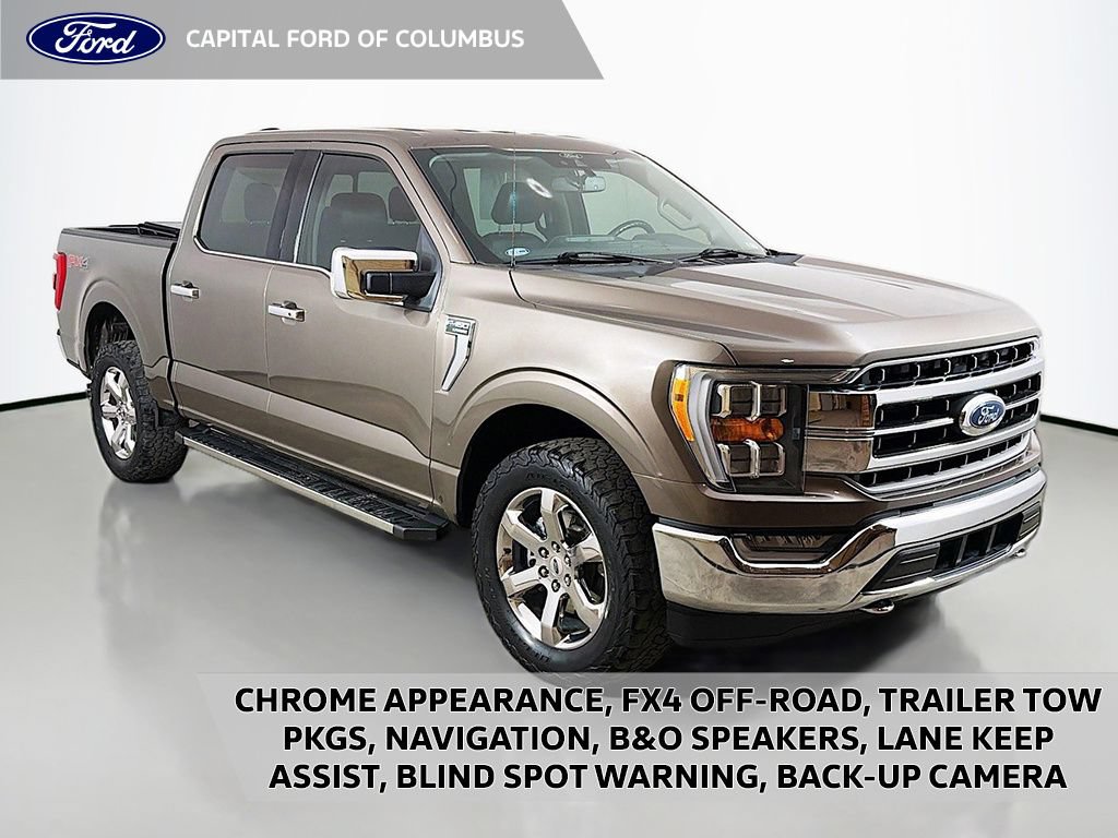 Used 2021 Ford F150 Lariat