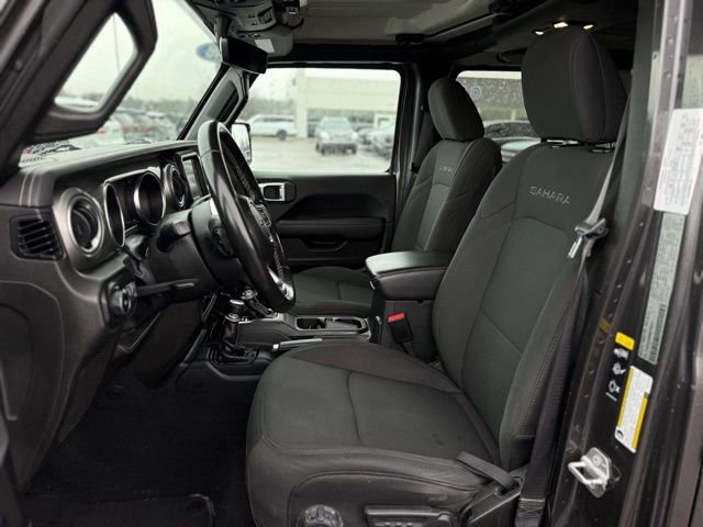 Used 2022 Jeep Wrangler Unlimited Sahara image 12