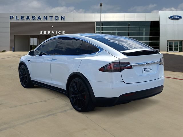 Used 2020 Tesla Model X Performance AWD/4WD image 3