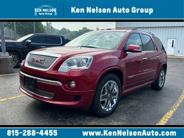Used 2012 GMC Acadia Denali