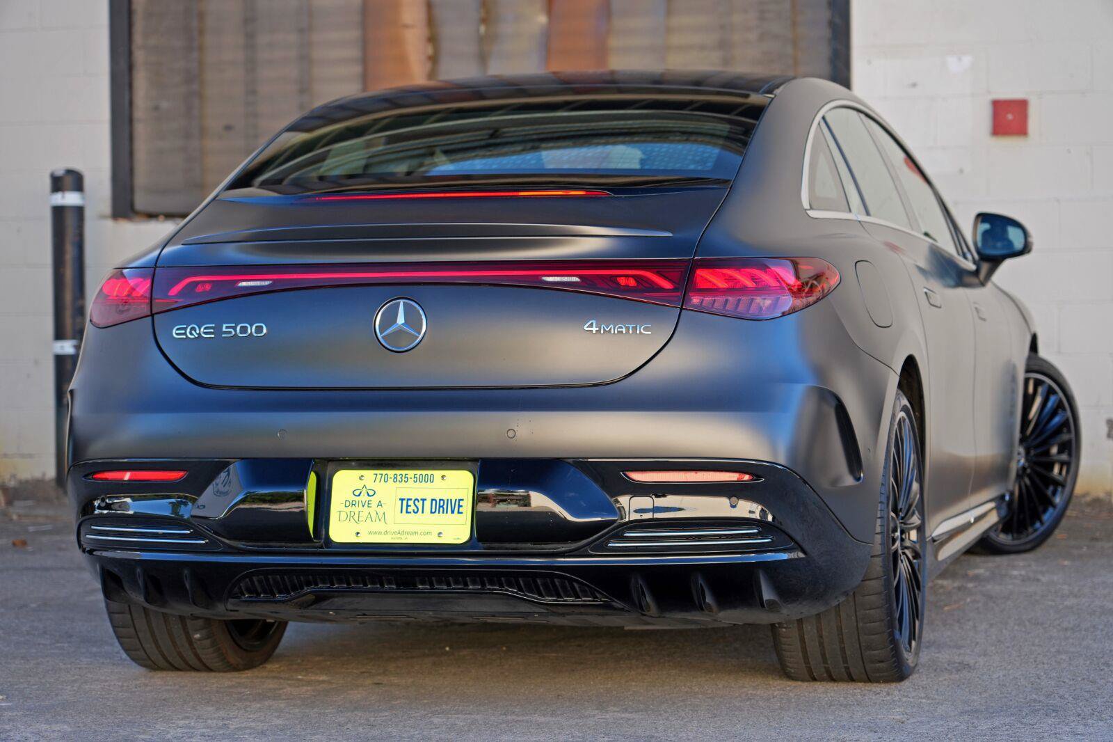 Used 2023 Mercedes-Benz EQE 500 4MATIC Sedan w/ Exclusive Trim Package image 4