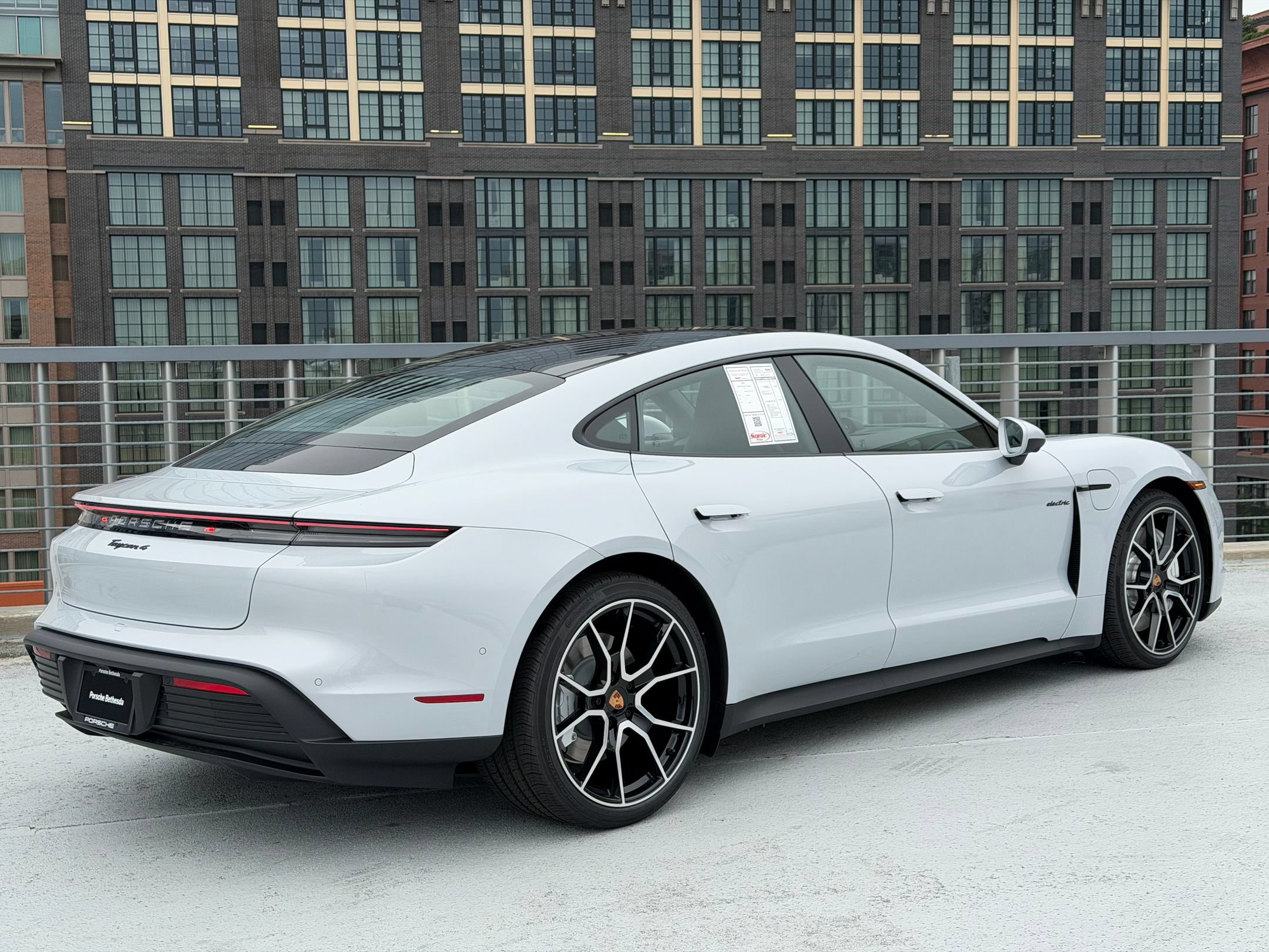 New 2026 Porsche Taycan AWD/4WD image 9