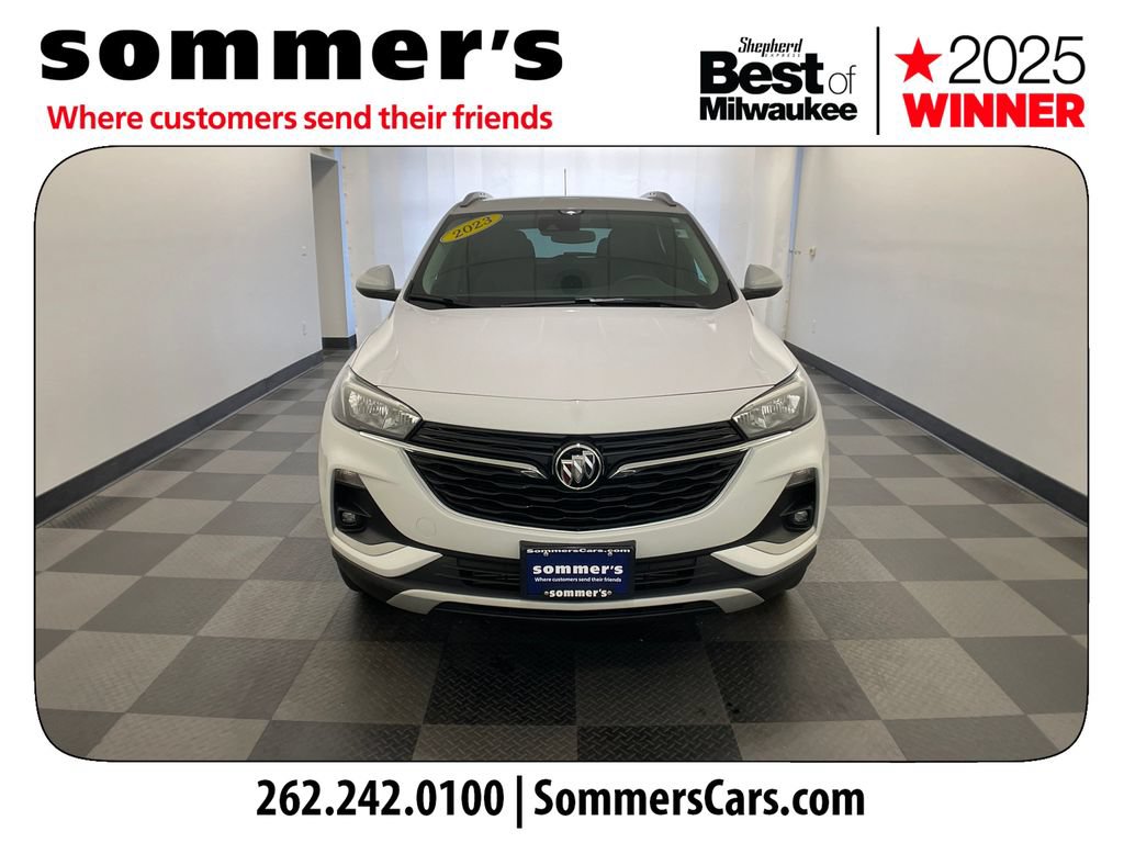 Used 2023 Buick Encore GX Select w/ Safety Package II AWD/4WD image 8