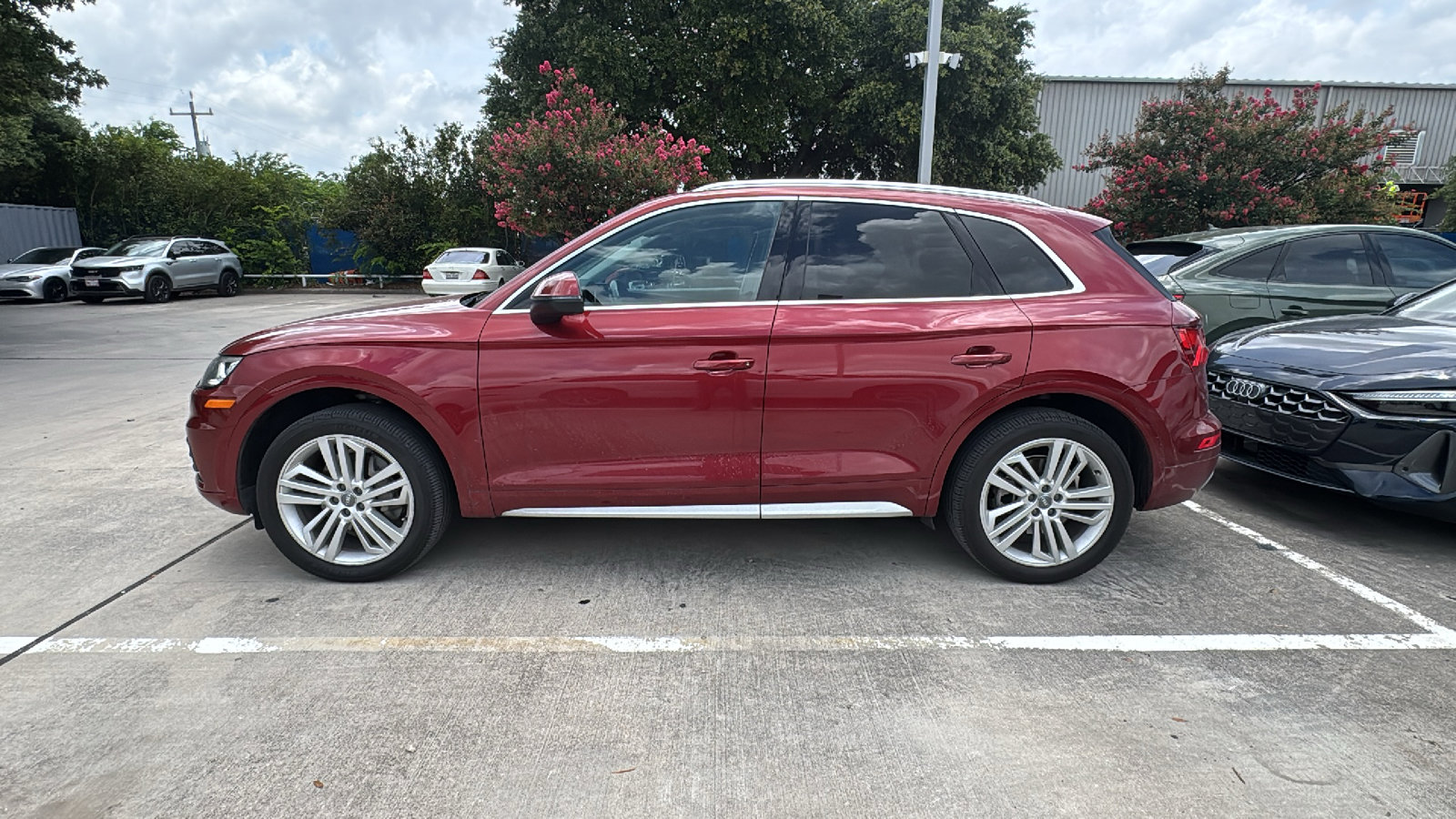 Used 2019 Audi Q5 2.0T Premium Plus w/ Premium Plus Package AWD/4WD image 4
