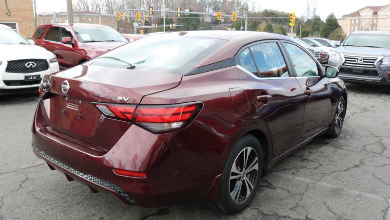 Used 2020 Nissan Sentra SV image 7
