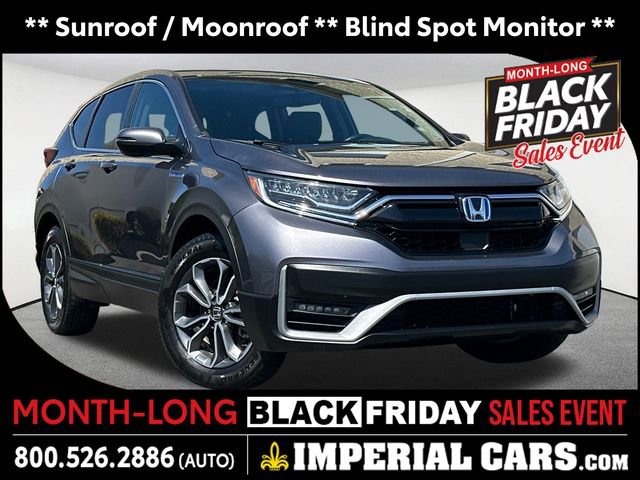 Used 2022 Honda CR-V EX-L
