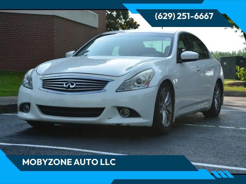 Used 2015 INFINITI Q40 w/ Moonroof Package image 1