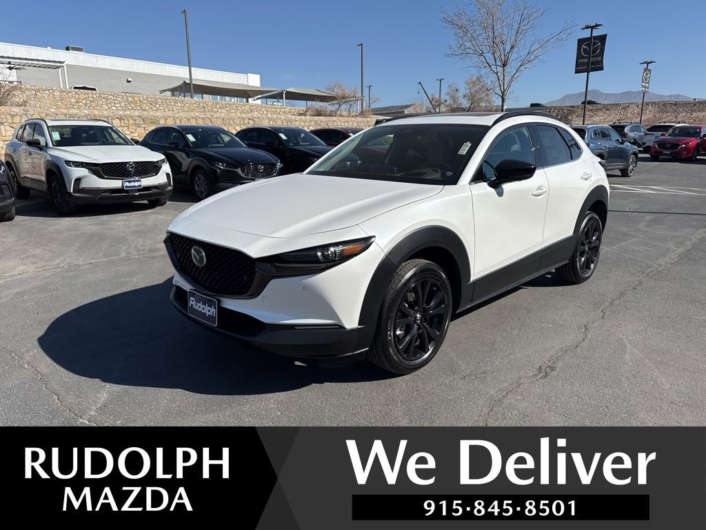 New 2025 MAZDA CX-30 2.5 Turbo w/ Premium Plus Pkg