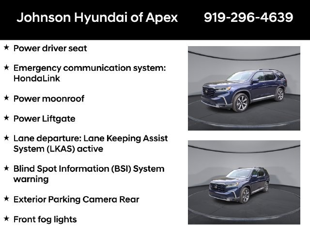 Used 2025 Honda Pilot Touring image 12