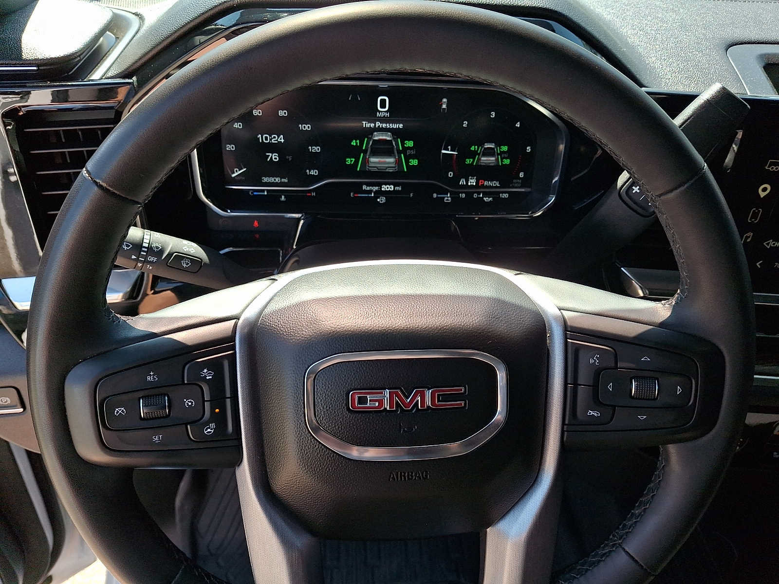 Used 2023 GMC Sierra 1500 Elevation w/ LPO, Elevation Black Package AWD/4WD image 18