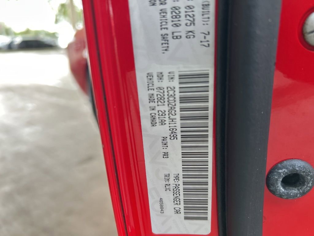 Used 2018 Dodge Challenger SXT Plus image 39