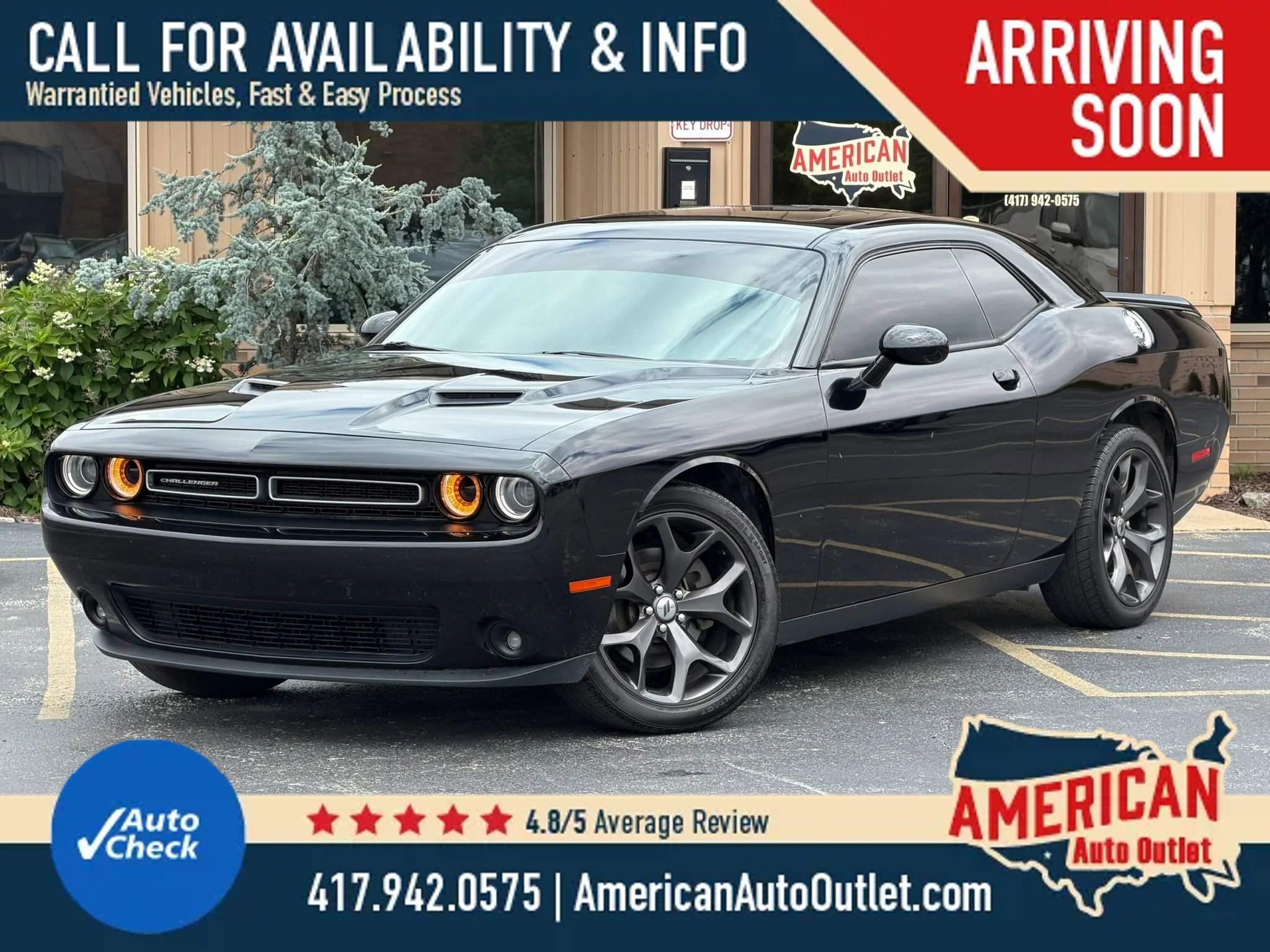 Used 2018 Dodge Challenger SXT Plus