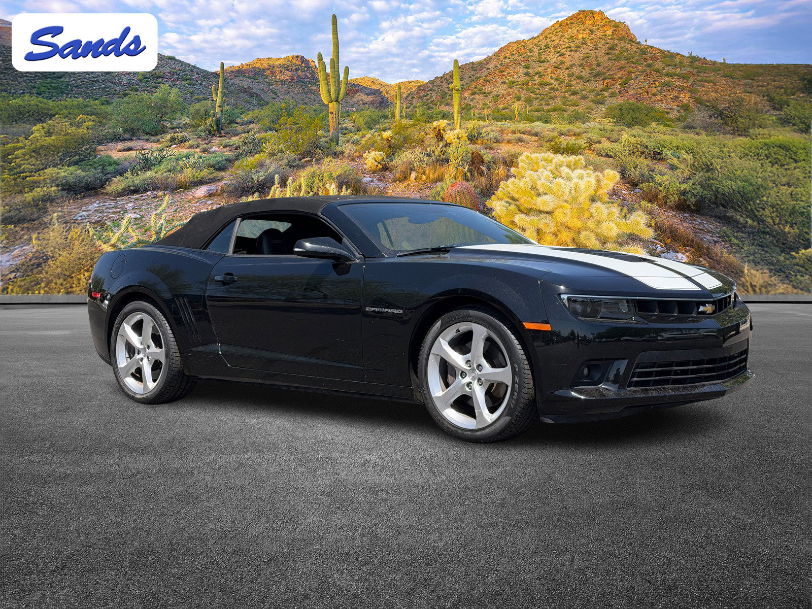 Used 2015 Chevrolet Camaro SS w/ RS Package RWD image 1