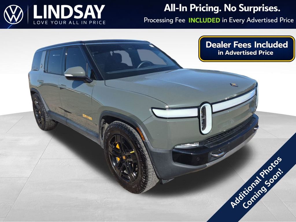 Used 2022 Rivian R1S Launch Edition