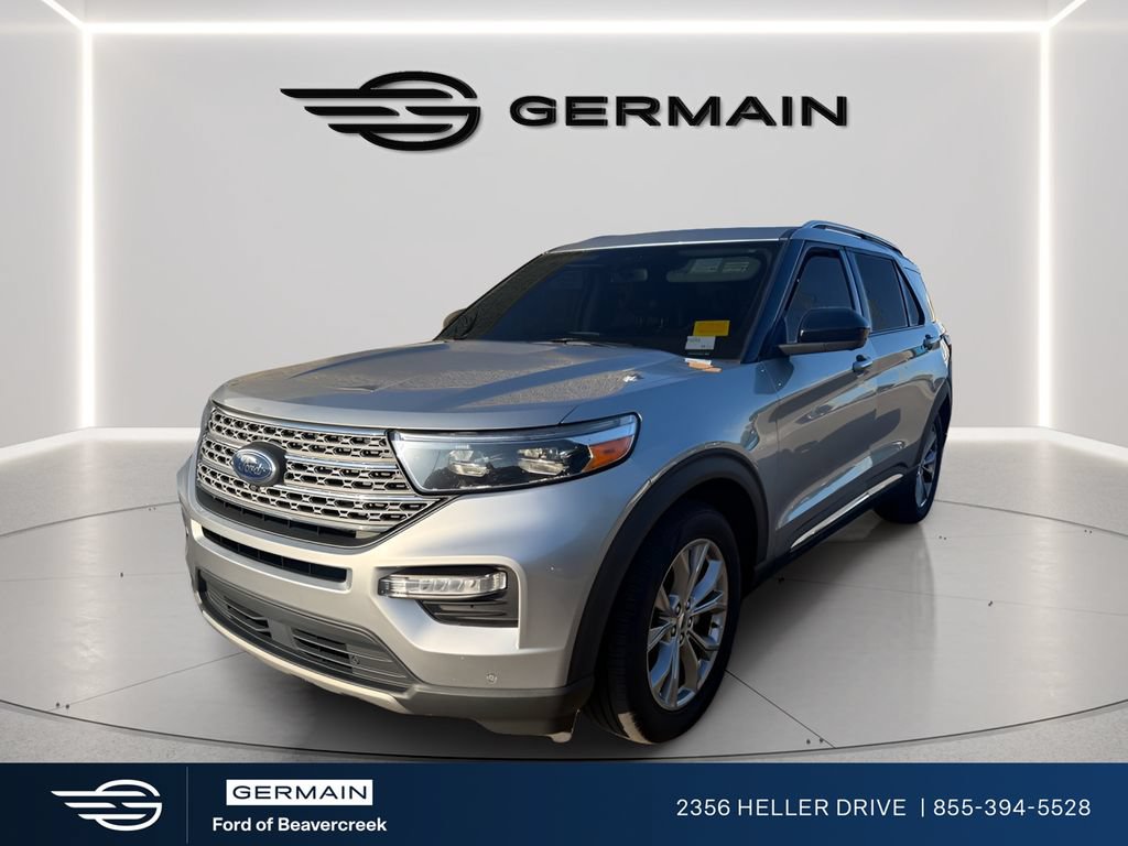 Used 2022 Ford Explorer Limited RWD image 2