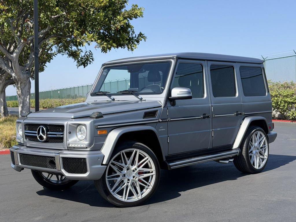 Used 2018 Mercedes-Benz G 63 AMG 4MATIC image 1