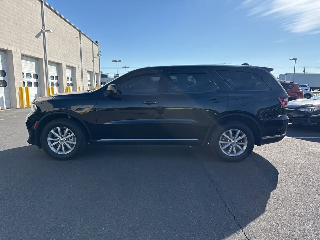 Certified 2021 Dodge Durango SXT AWD/4WD image 2