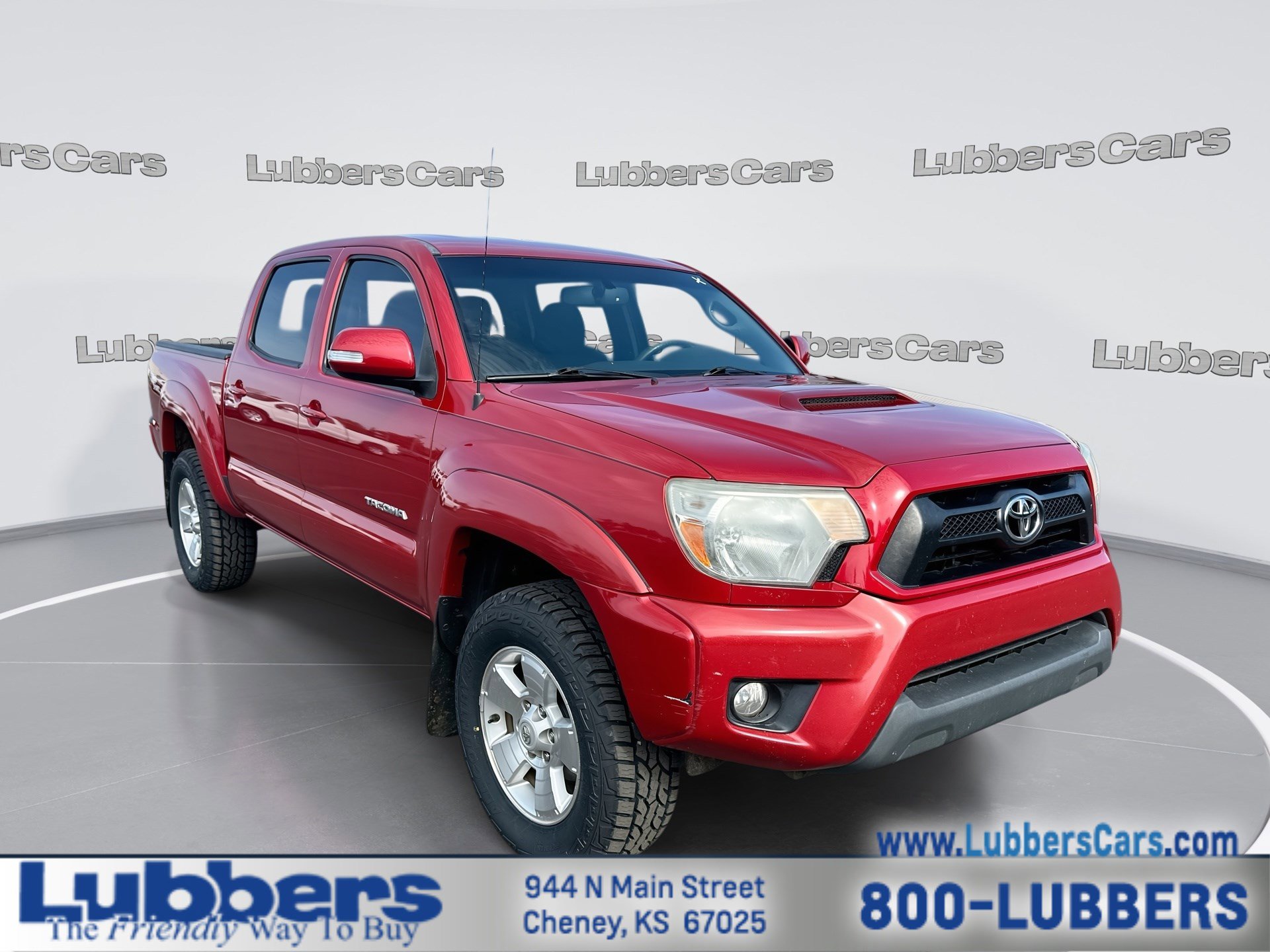 Used 2012 Toyota Tacoma 4x4 Double Cab