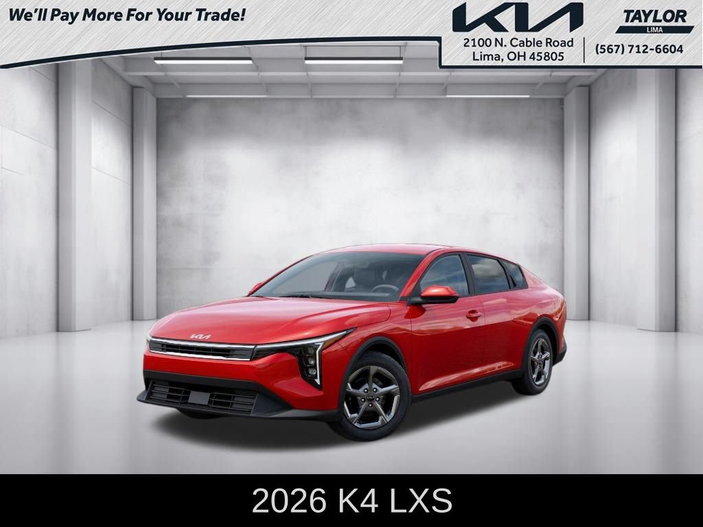 New 2026 Kia K4 FWD image 1