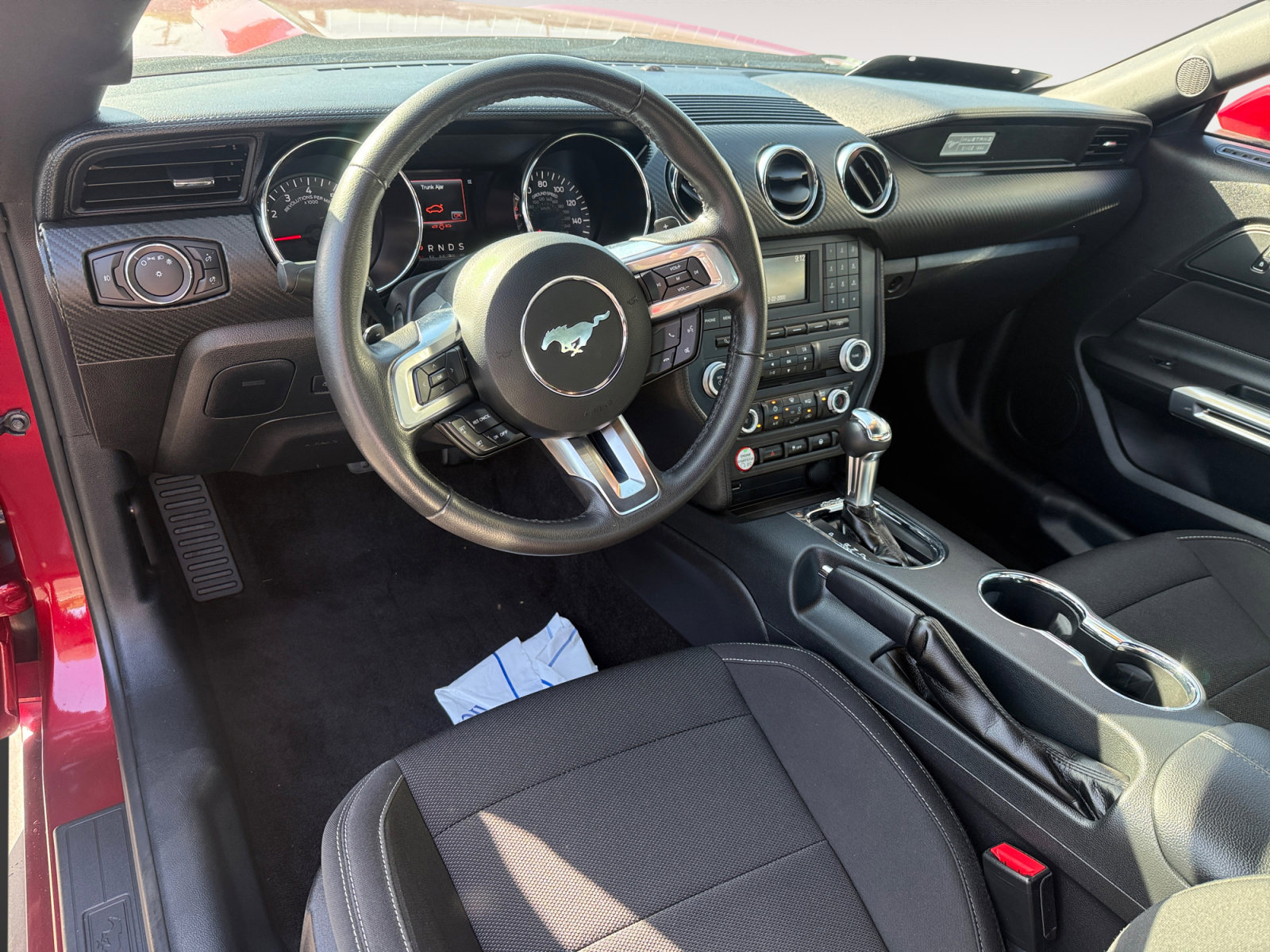 Used 2015 Ford Mustang Coupe w/ Equipment Group 051A RWD image 15