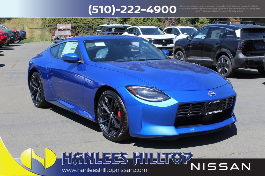 New 2026 Nissan Z Performance w/ Floor Mat Package image 5
