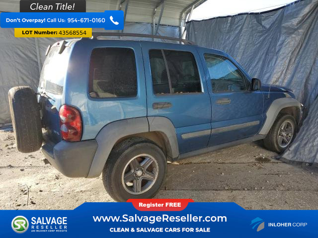 Used 2006 Jeep Liberty Sport image 4