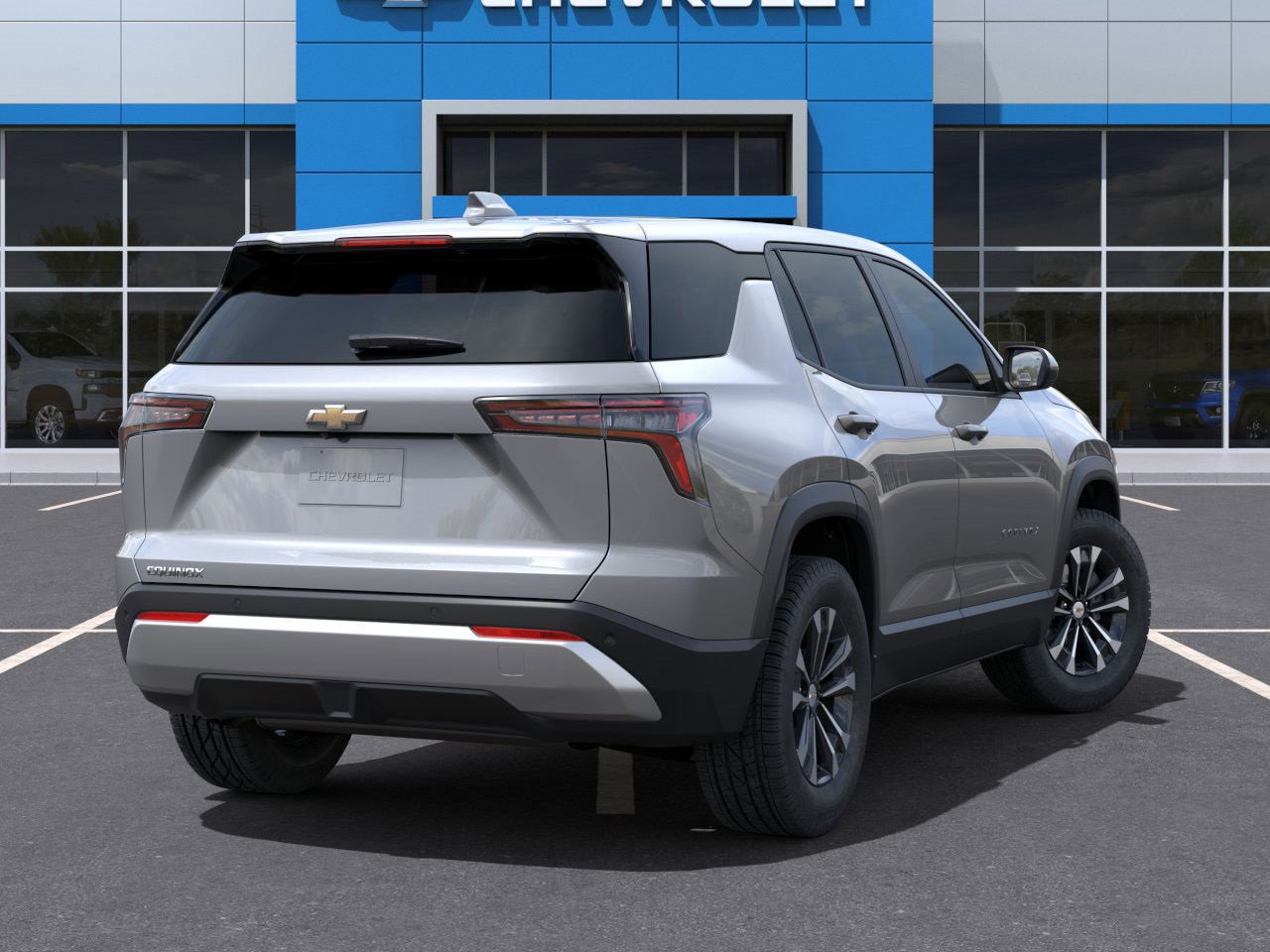 New 2025 Chevrolet Equinox LT image 4