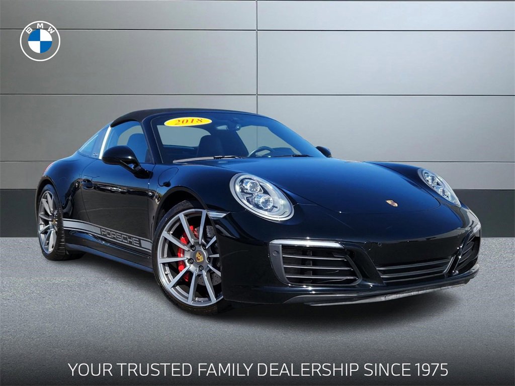 Used 2018 Porsche 911 Targa 4S