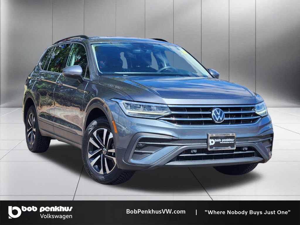 Used 2023 Volkswagen Tiguan S AWD/4WD image 1