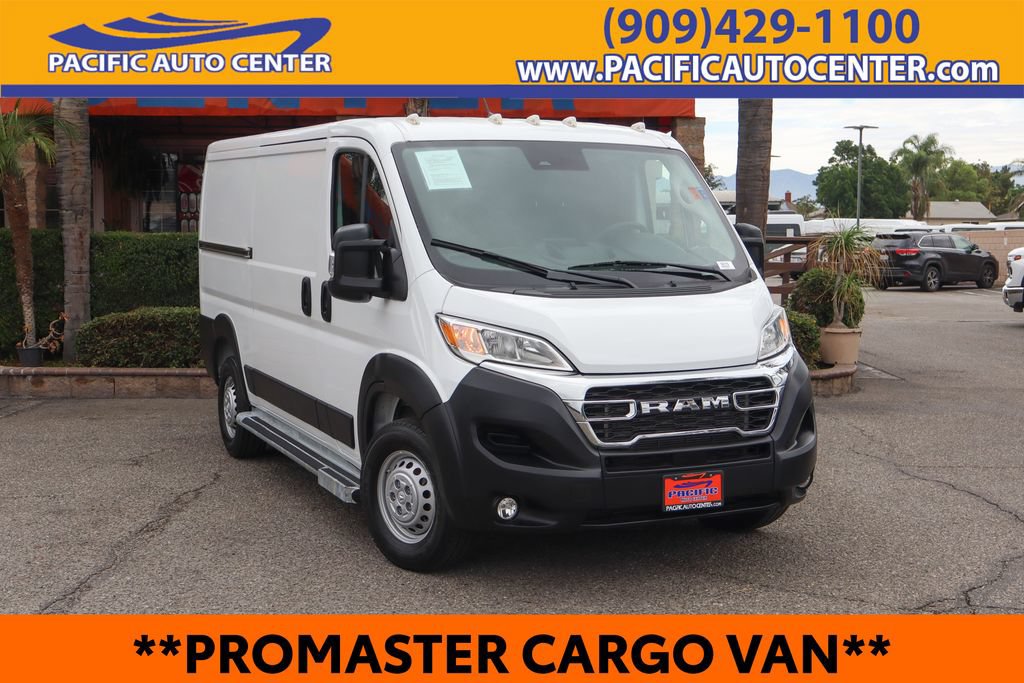 Used 2025 RAM ProMaster 2500 w/ U-Haul Equipment Group