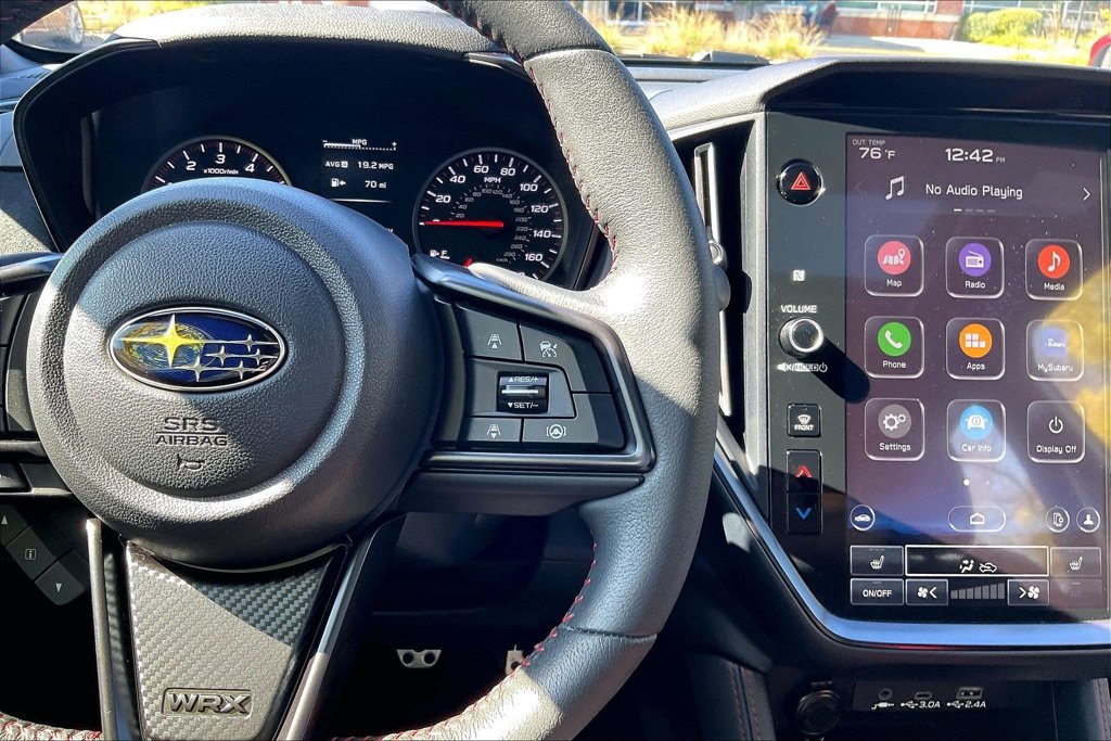 Certified 2025 Subaru WRX Limited AWD/4WD image 24
