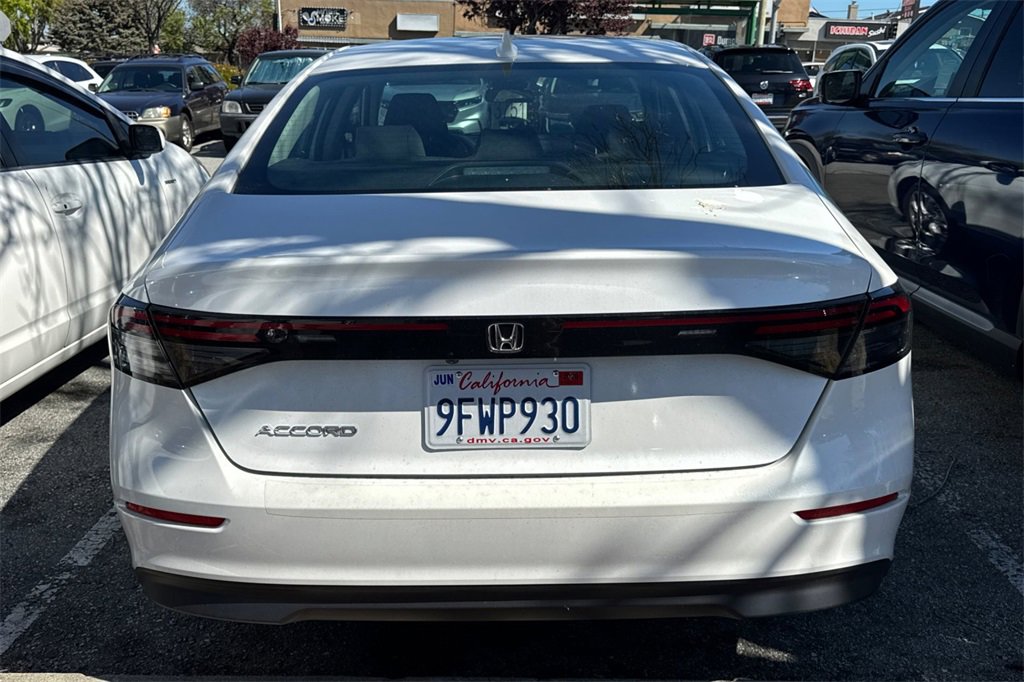 Used 2023 Honda Accord LX image 6