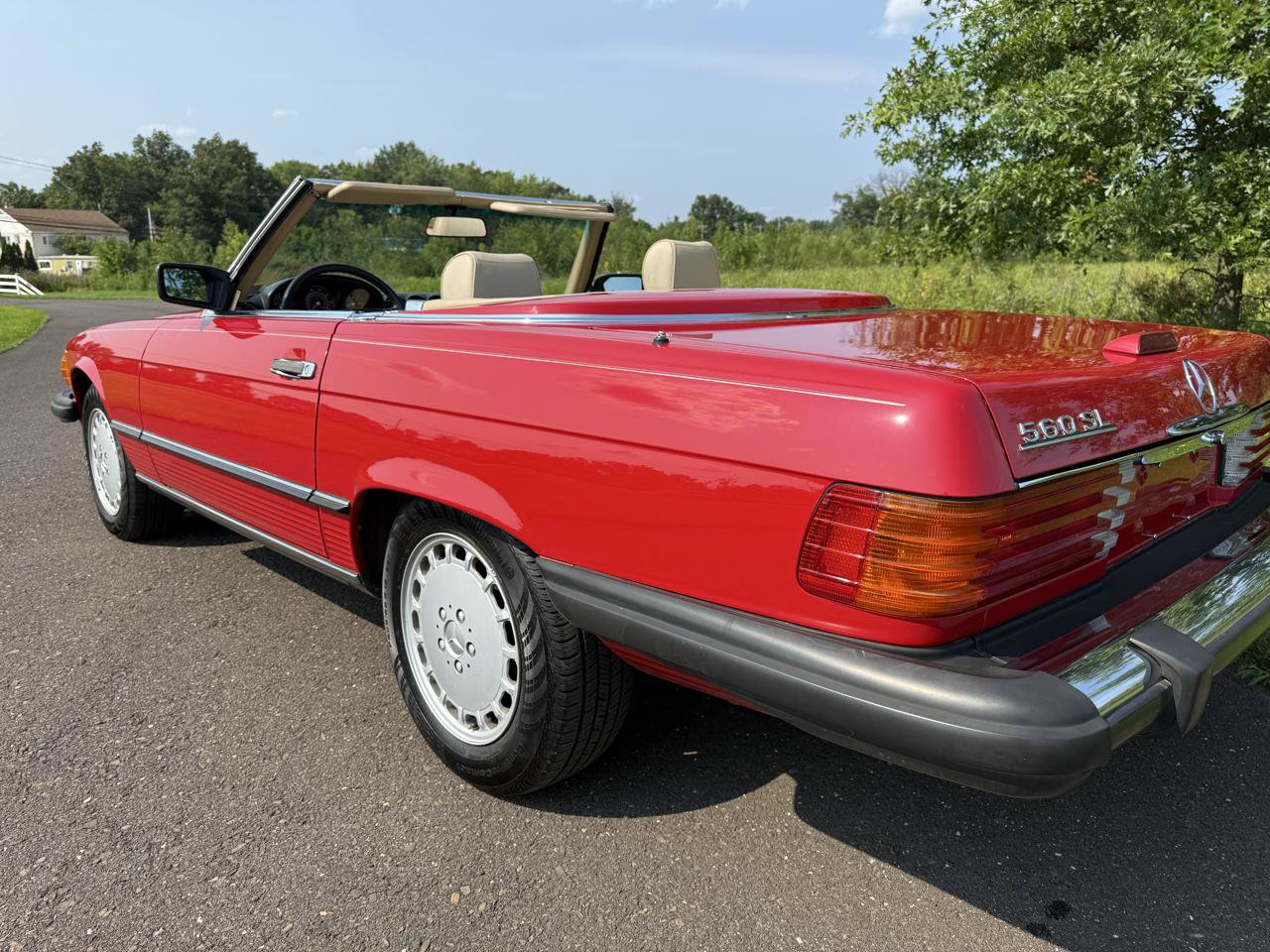 Used 1988 Mercedes-Benz 560 SL image 41