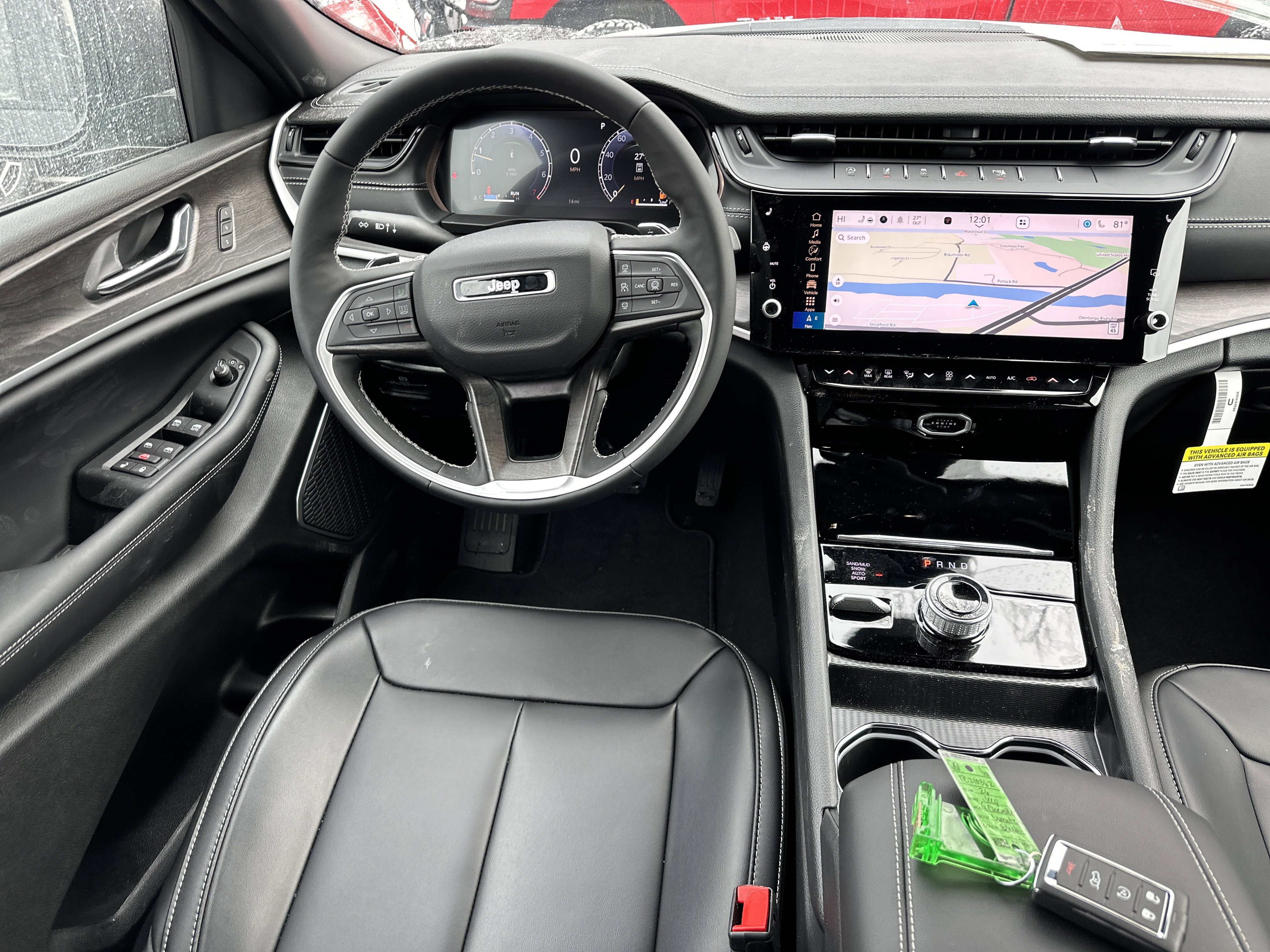 New 2026 Jeep Grand Cherokee Limited w/ Limited Altitude Package image 33