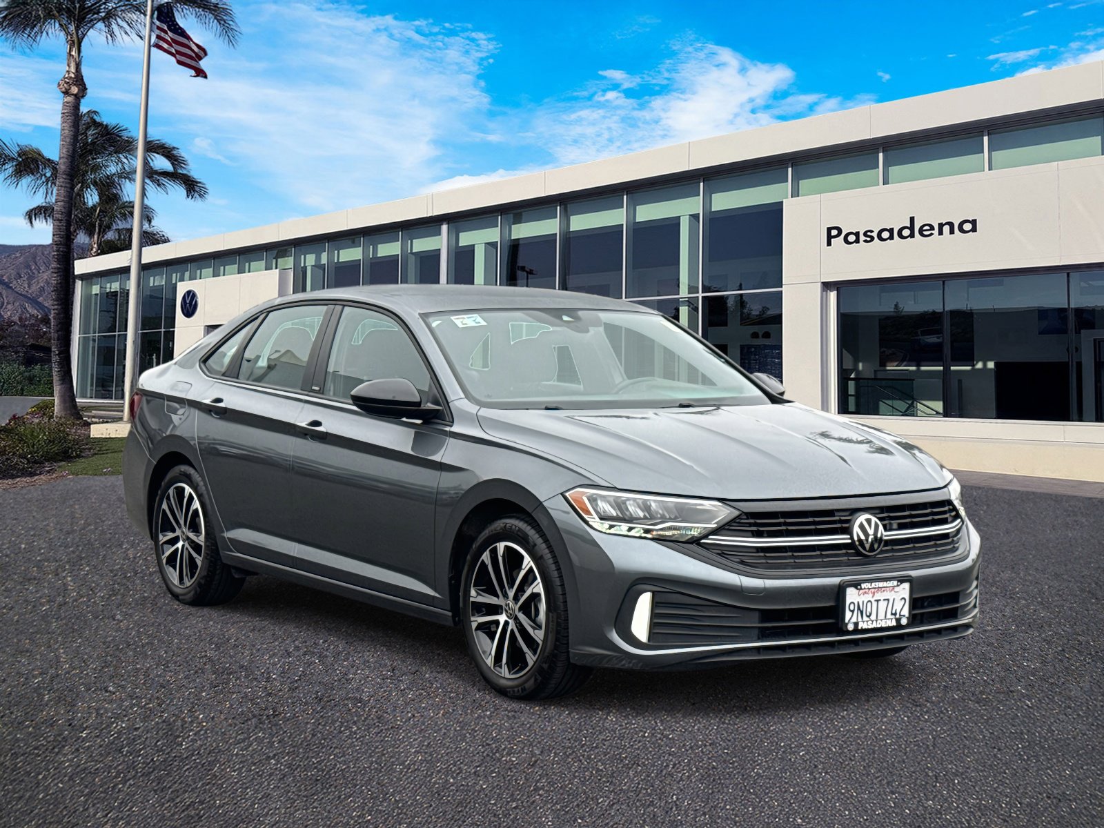 Certified 2024 Volkswagen Jetta Sport