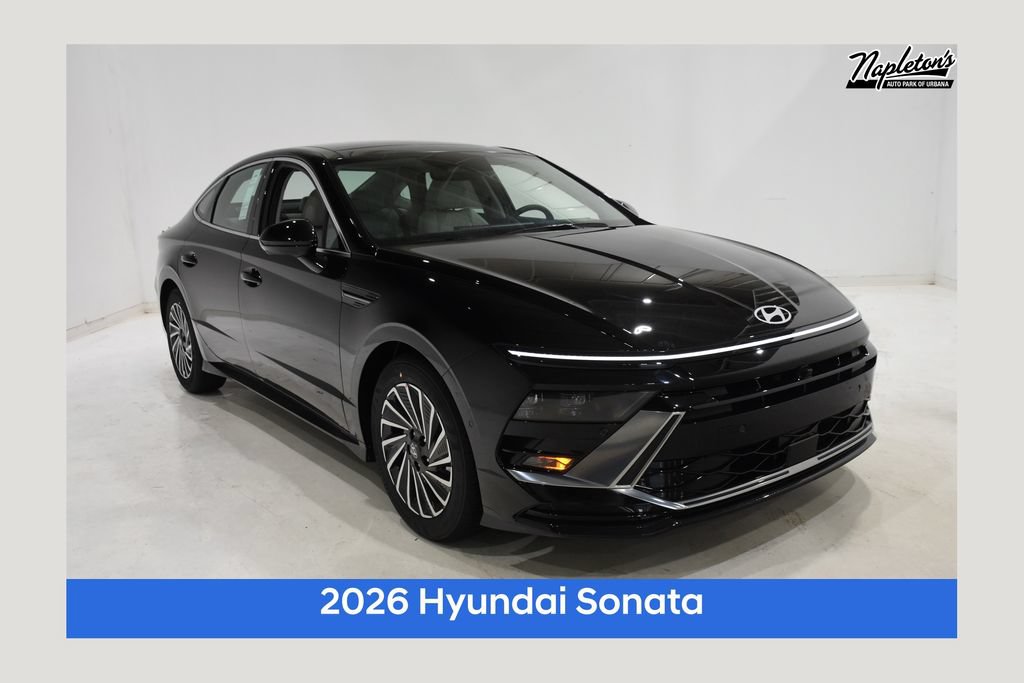 New 2026 Hyundai Sonata Limited