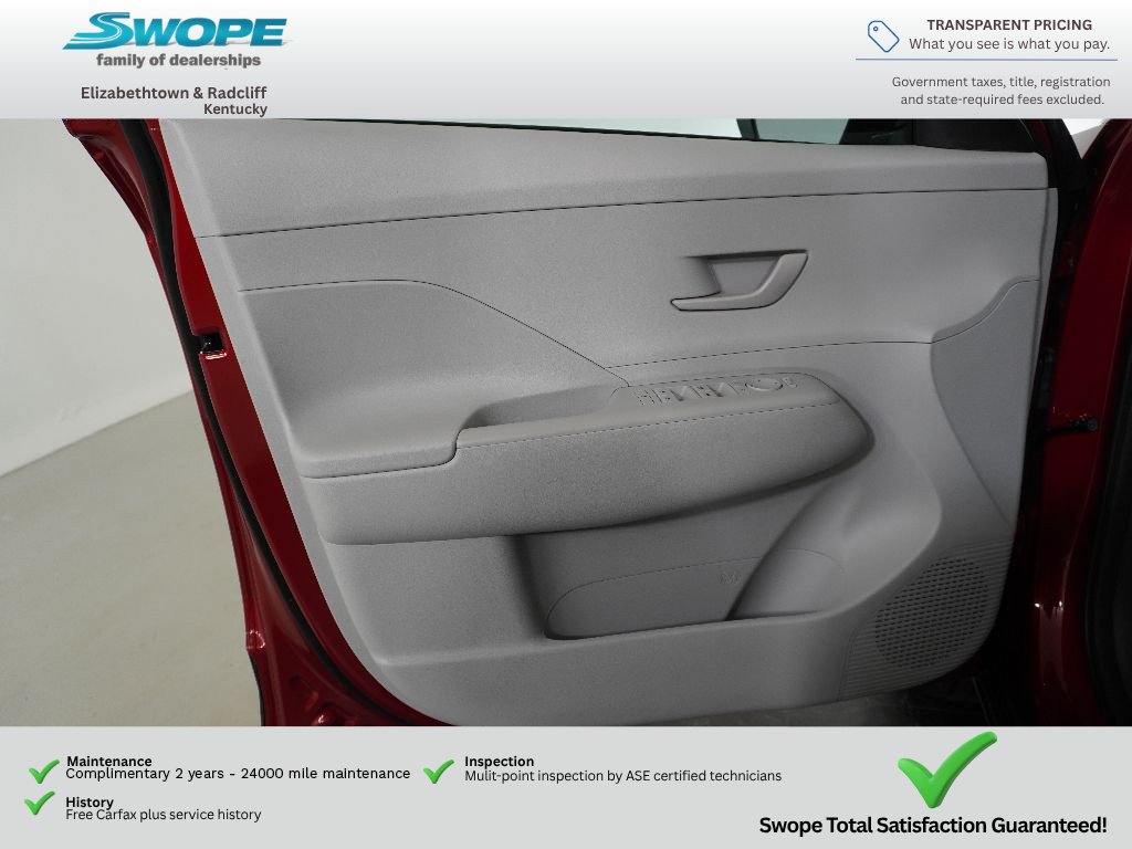 Certified 2026 Hyundai Kona SEL Sport AWD/4WD image 13